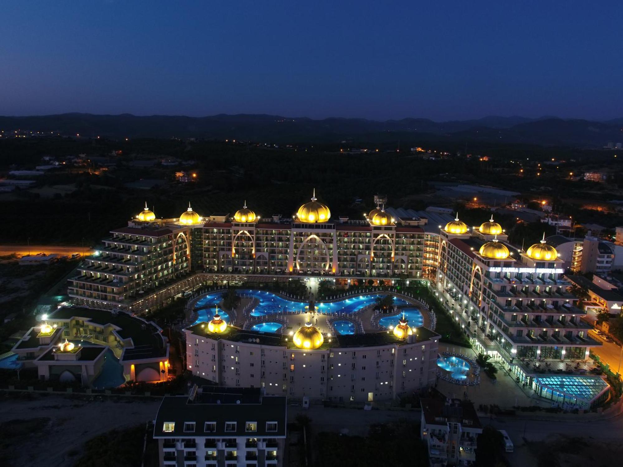 Alan Xafira Deluxe Resort & Spa Алания Экстерьер фото