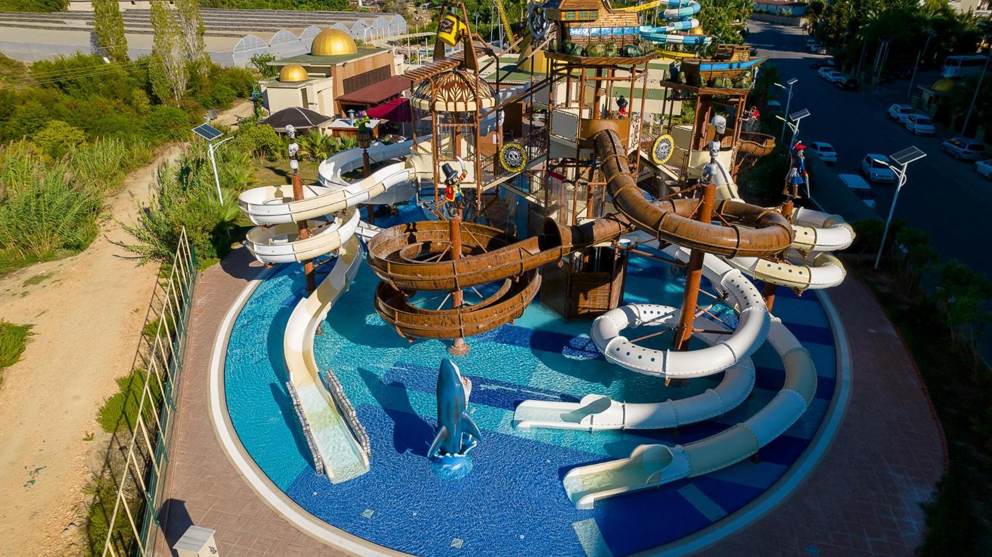 Alan Xafira Deluxe Resort & Spa Алания Экстерьер фото