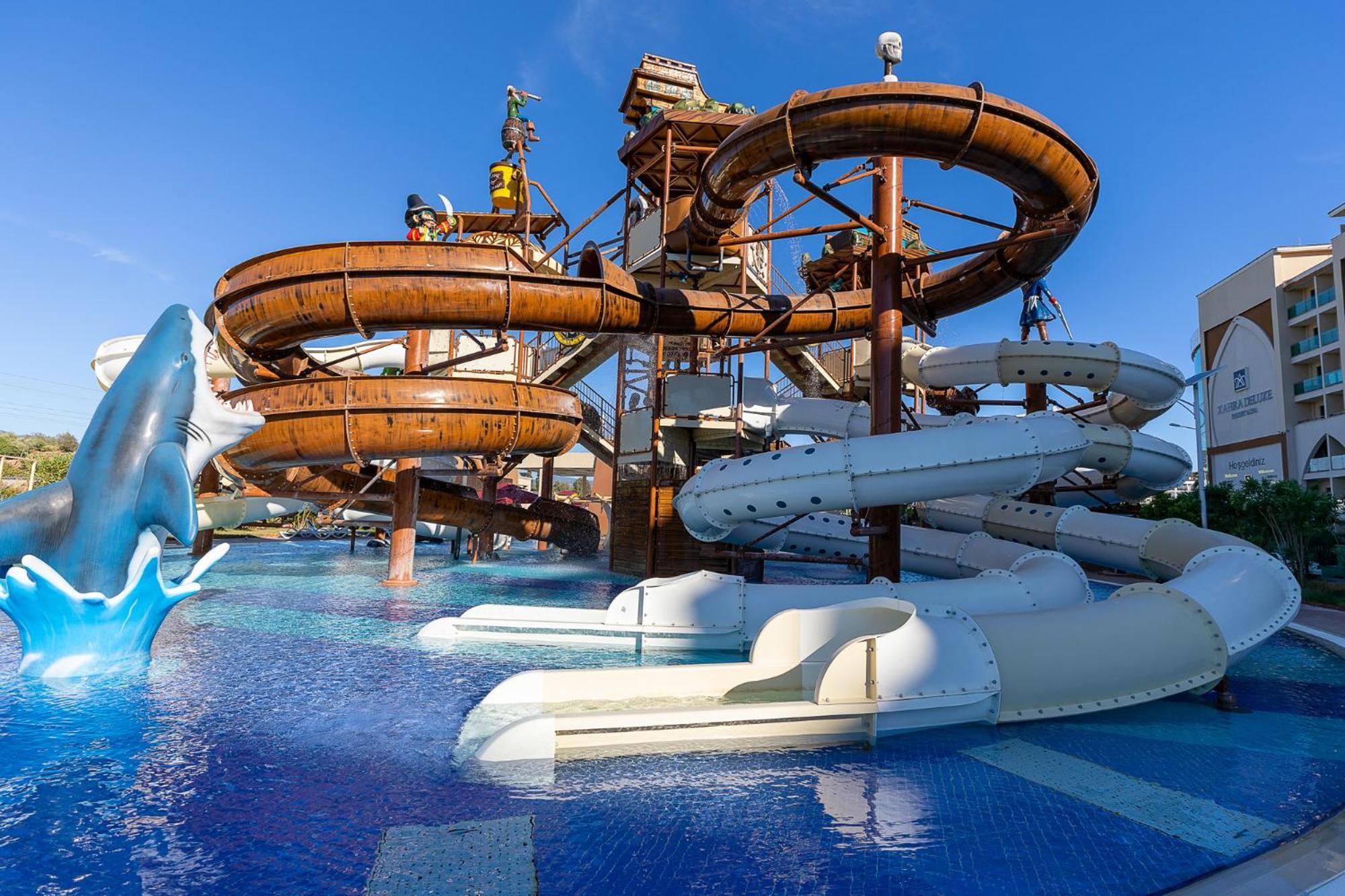 Alan Xafira Deluxe Resort & Spa Алания Экстерьер фото