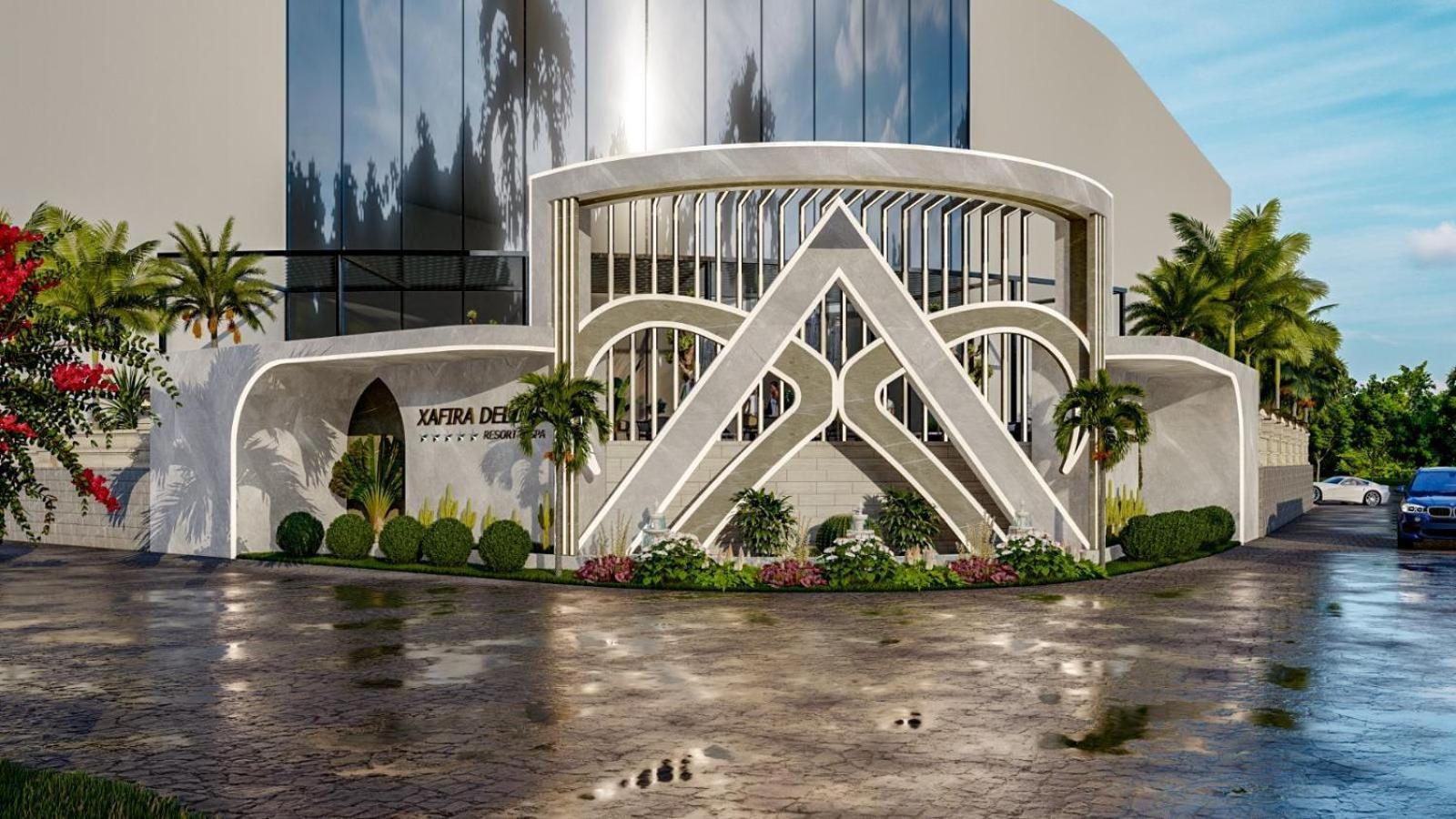 Alan Xafira Deluxe Resort & Spa Алания Экстерьер фото